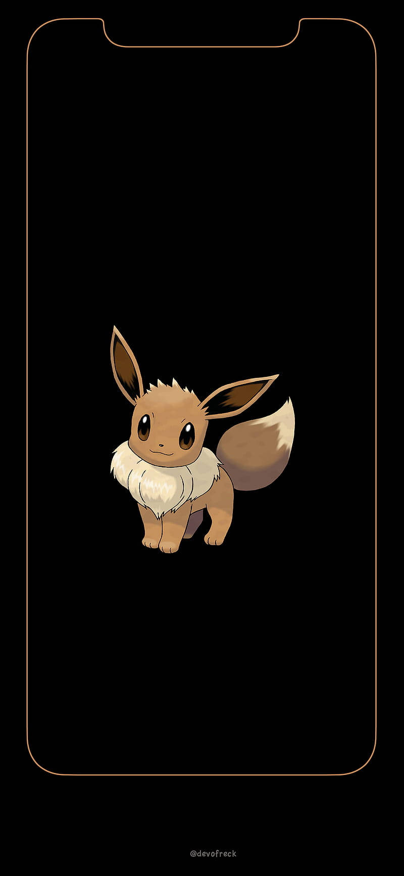 Pokemon Eevee - Psp Wallpaper Wallpaper