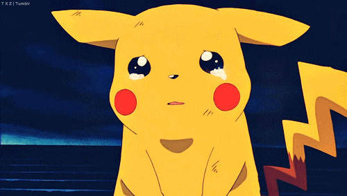 Pokemon Pikachu Crying Tumblr Desktop Wallpaper