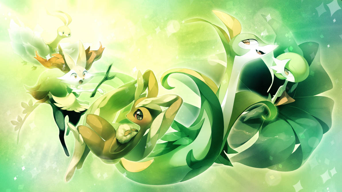 Pokemon Xy - Eevee - Eevee - Eevee - Eeve Wallpaper