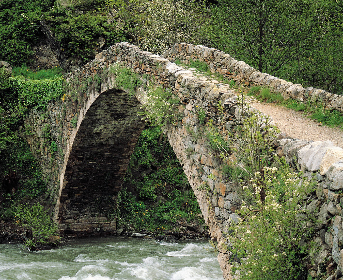 Pont De La Margineda Andorra Wallpaper