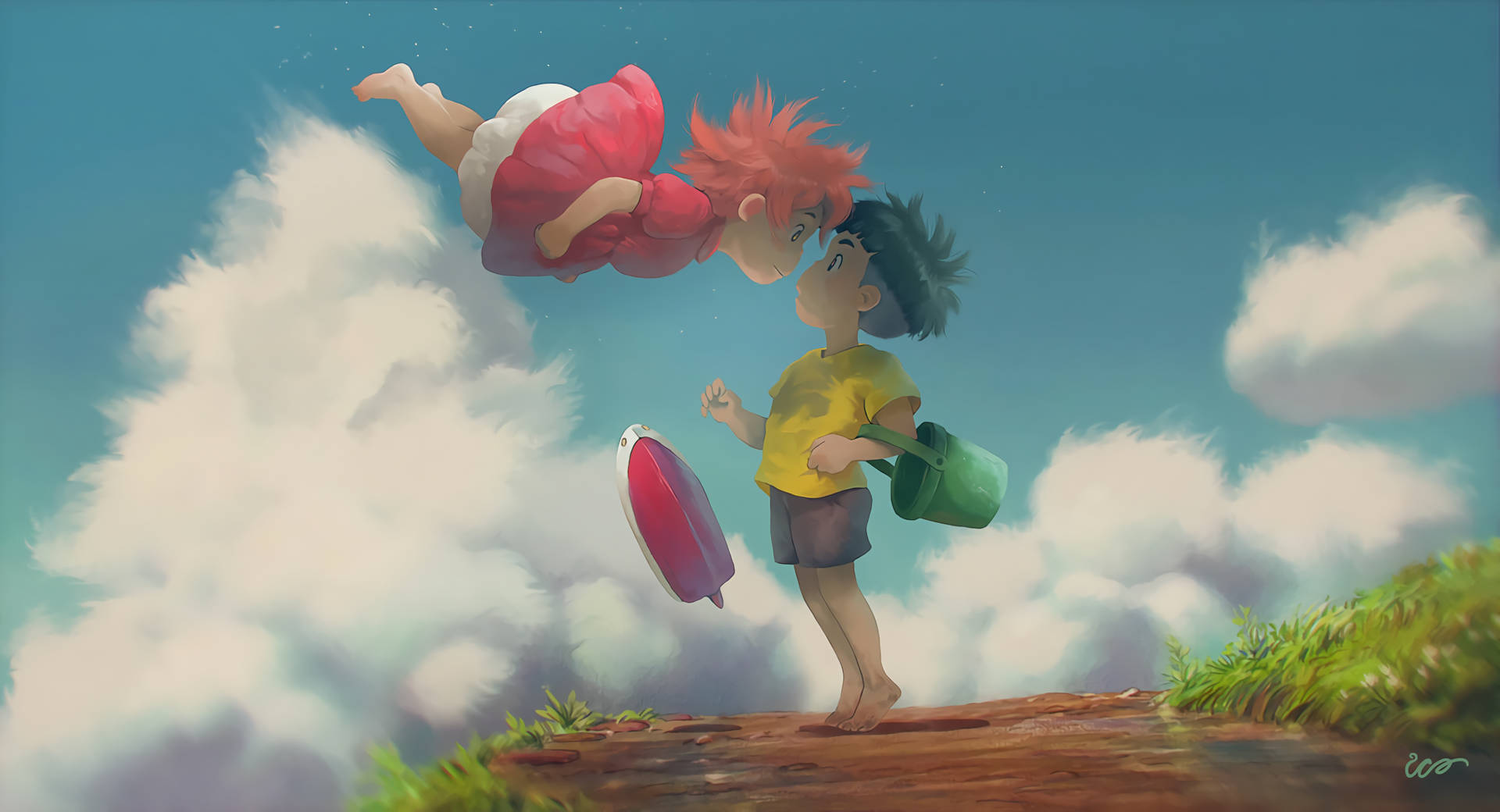 Ponyo HD Wallpapers (100++) - MrWallpaper.com