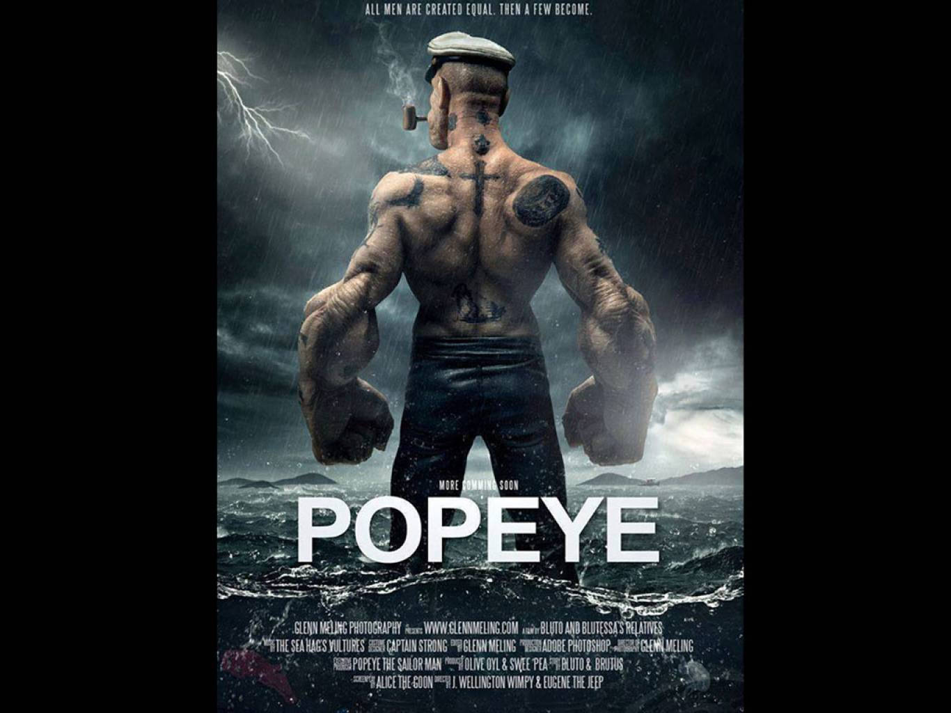 Popeye The Movie Wallpaper