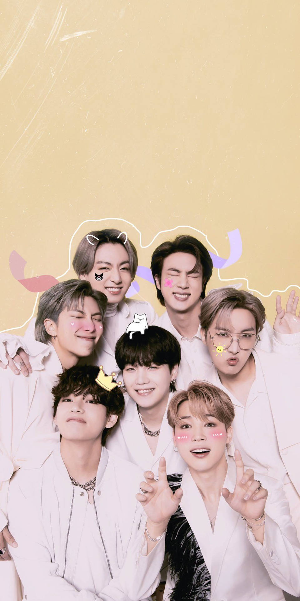 Download free Popular Phone Bts Members Wallpaper - MrWallpaper.com