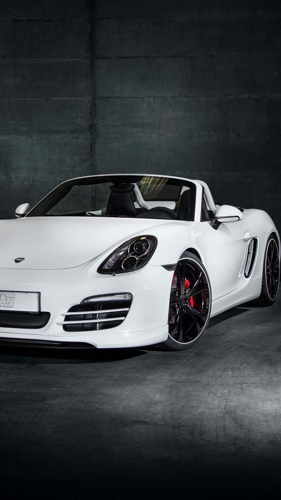 Porsche Iphone Wallpaper: Sleek Sports Car For Your Screen Wallpaper