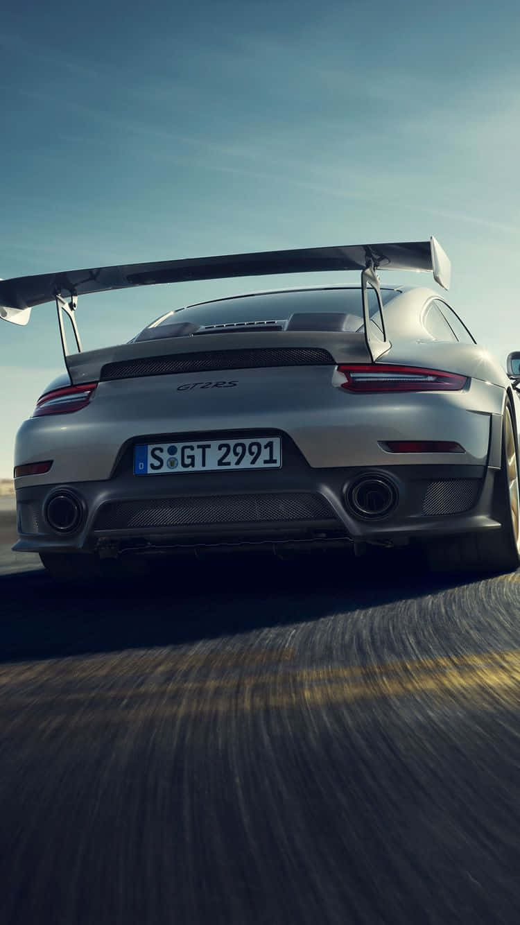 Porsche Iphone Wallpaper With Sleek Sports Car Wallpaper