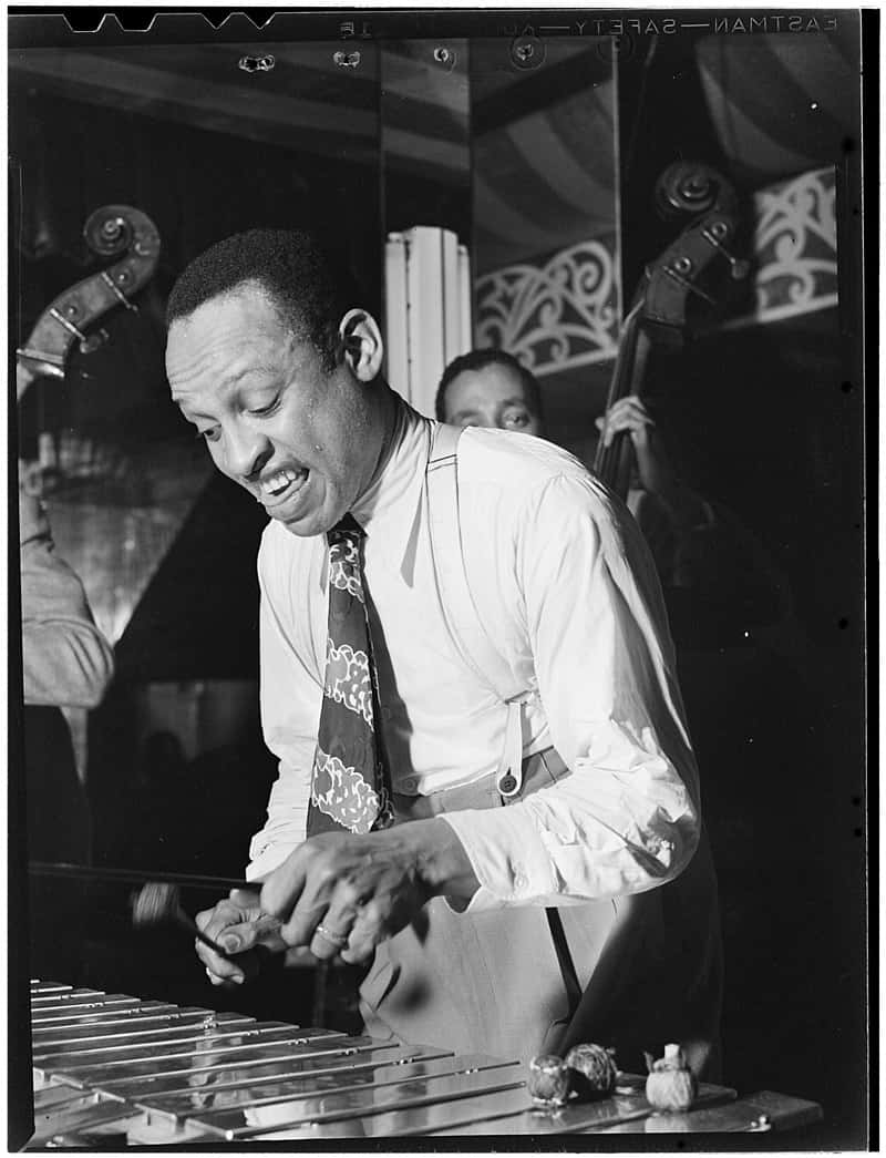 Portrait Lionel Hampton Dj Wallpaper