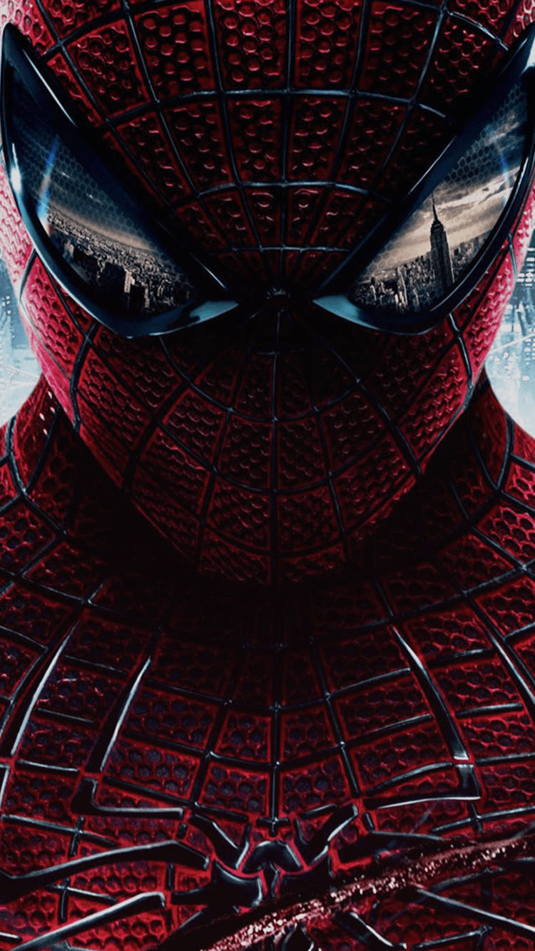 Portrait Spider Man Iphone Wallpaper