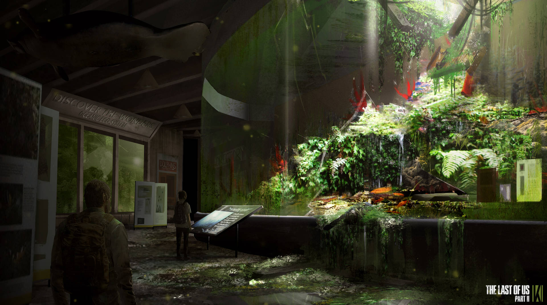 Download free Post-apocalyptic Museum In The Last Of Us 4k Wallpaper -  MrWallpaper.com