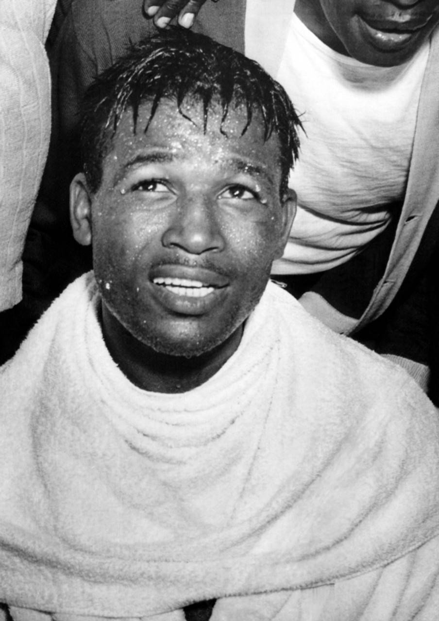 Post Match Sugar Ray Robinson Wallpaper