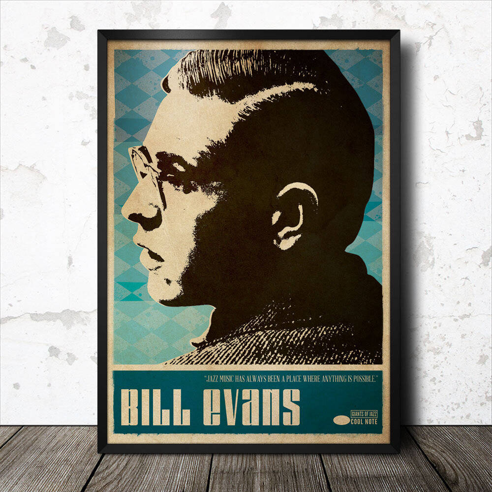 Poster Cover Bill Evans Table Wallpaper