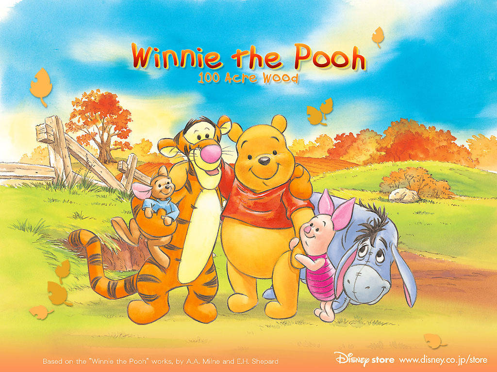 Poster For Winnie The Pooh Iphone Background Wallpaper
