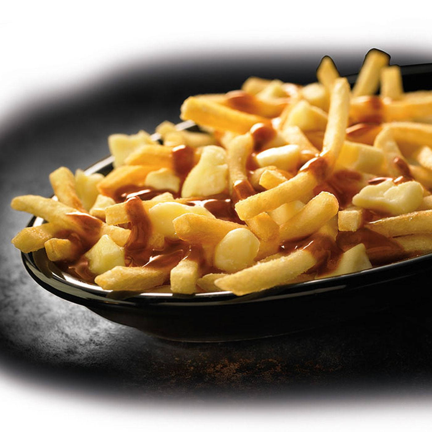 Poutine Slight Gravy Drizzle Wallpaper