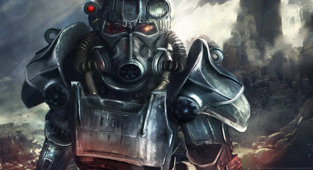 Power Armor Fallout 4 Wallpaper
