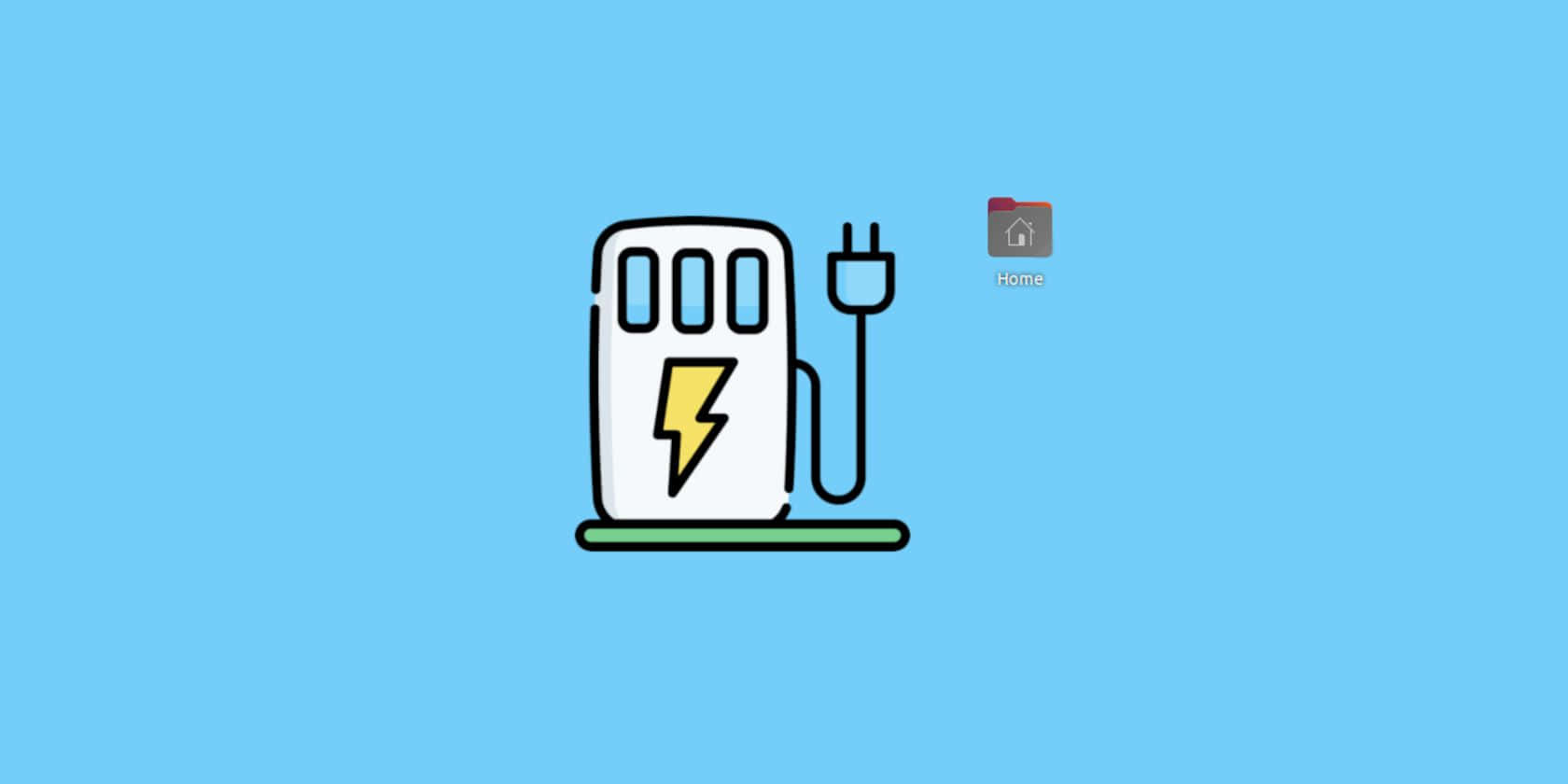 Powerful And Reliable Energy - Unplugged White Battery Illustration Wallpaper