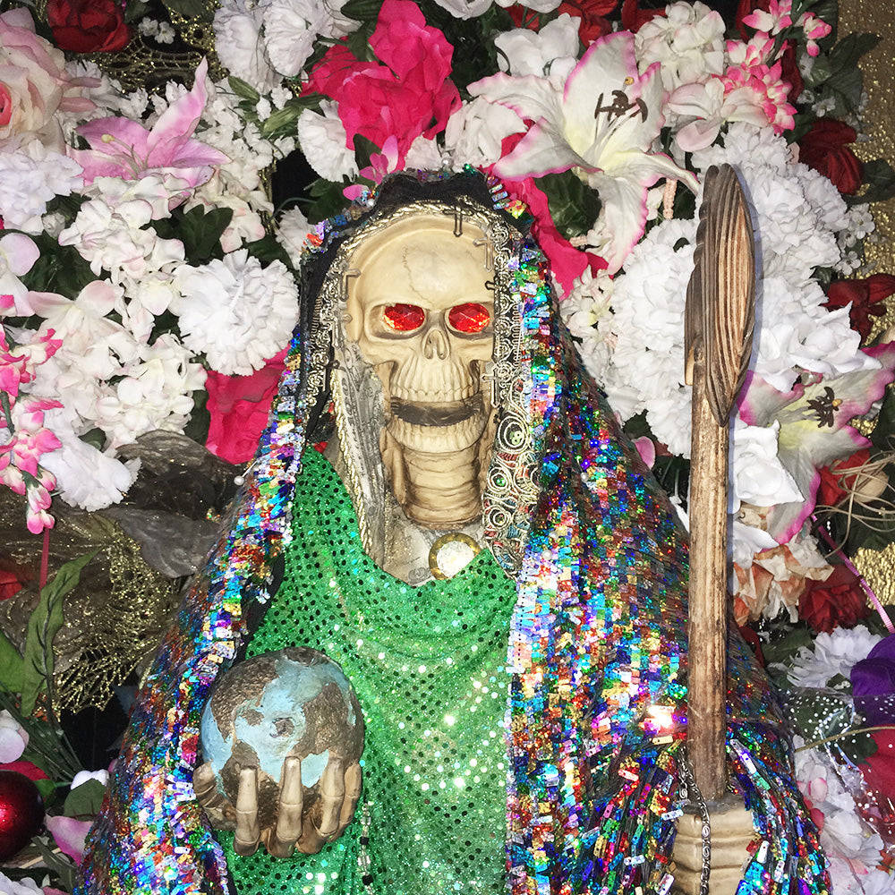 Prayer To Santa Muerte Wallpaper