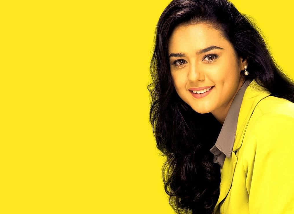 Preity Zinta Looking Beautiful Wallpaper