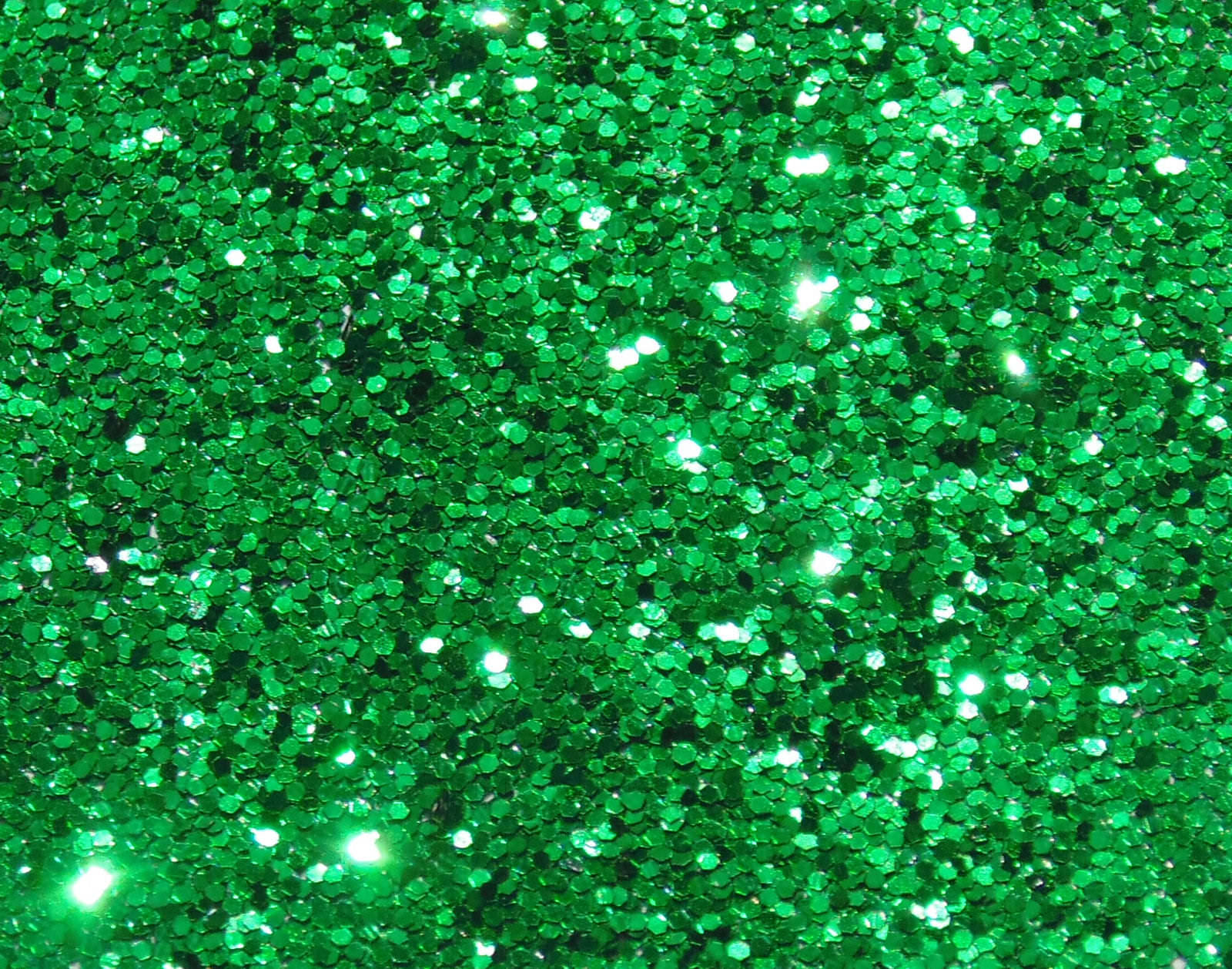 Premium Green Glitter Background Wallpaper