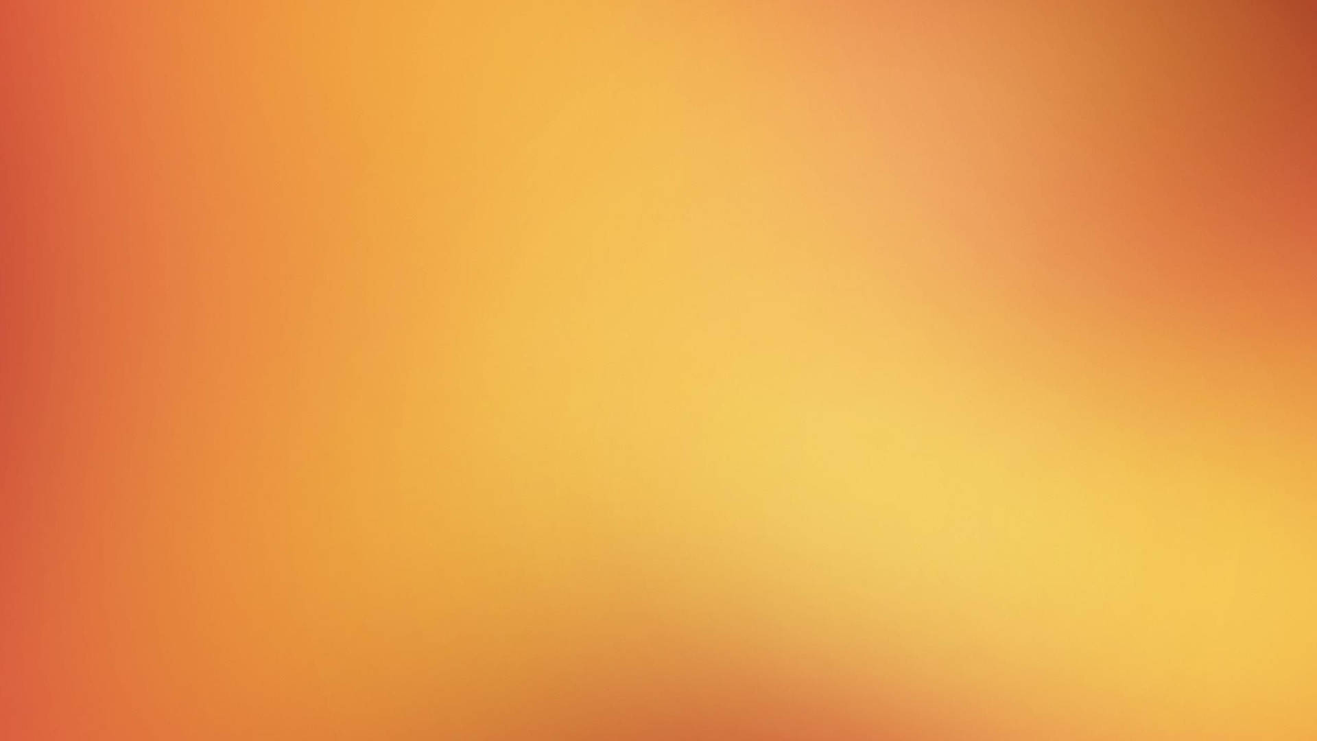 Premium Solid Gradient Orange Wallpaper