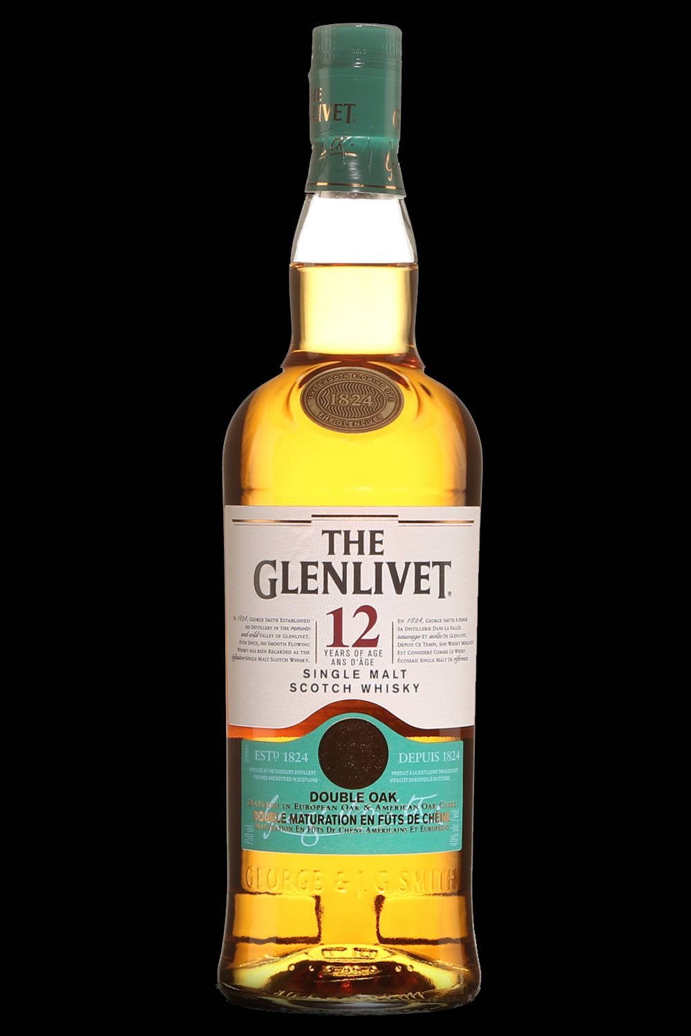 Premium Taste - The Glenlivet 12-year Old Single Malt Scotch Wallpaper