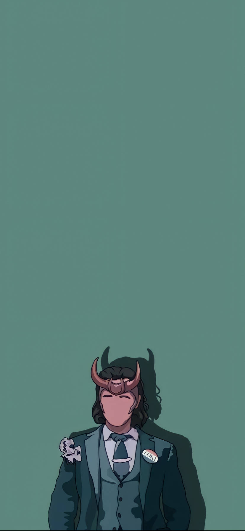 President Loki Minimalist Marvel Iphone Xr Wallpaper
