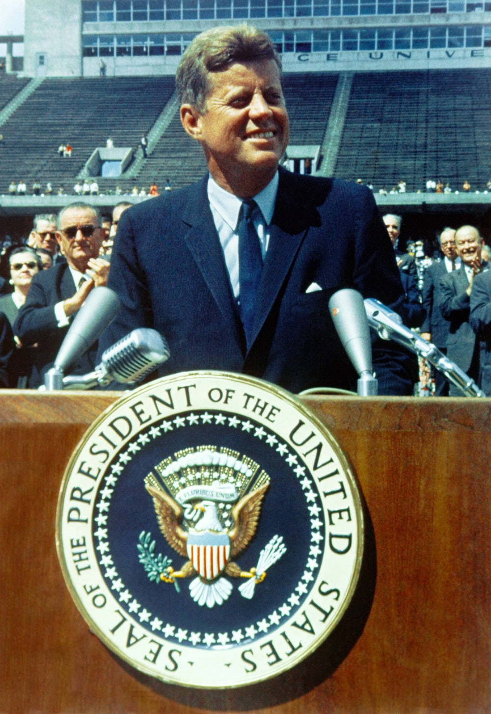 Presidential Seal John F. Kennedy Wallpaper