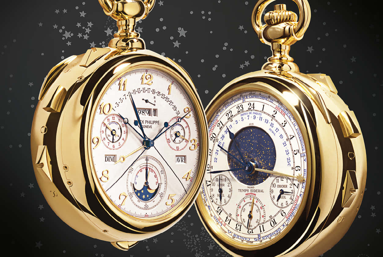 Prestige And Grandeur - Patek Philippe's Calibre 89 Pocket Watch Wallpaper