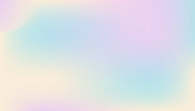 Pretty Background Blurry Pink Blue Yellow Wallpaper