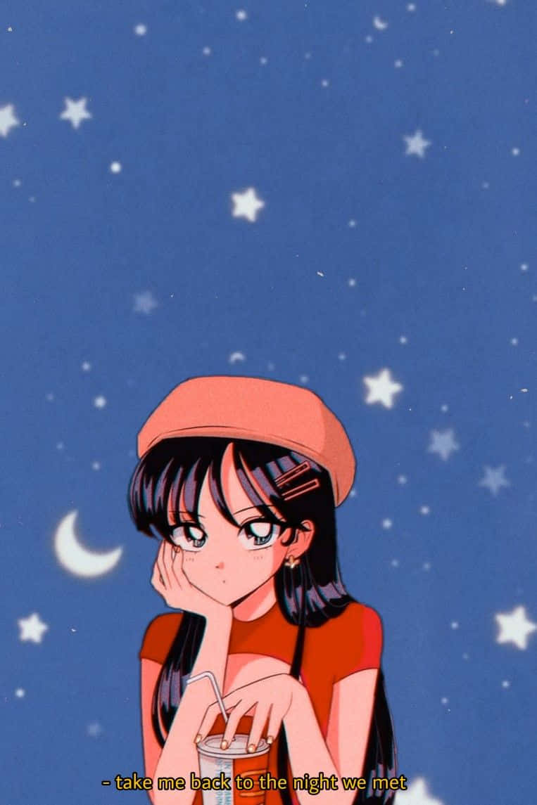 Pretty Guardian Sailor Mars Fights For Love And Justice Wallpaper