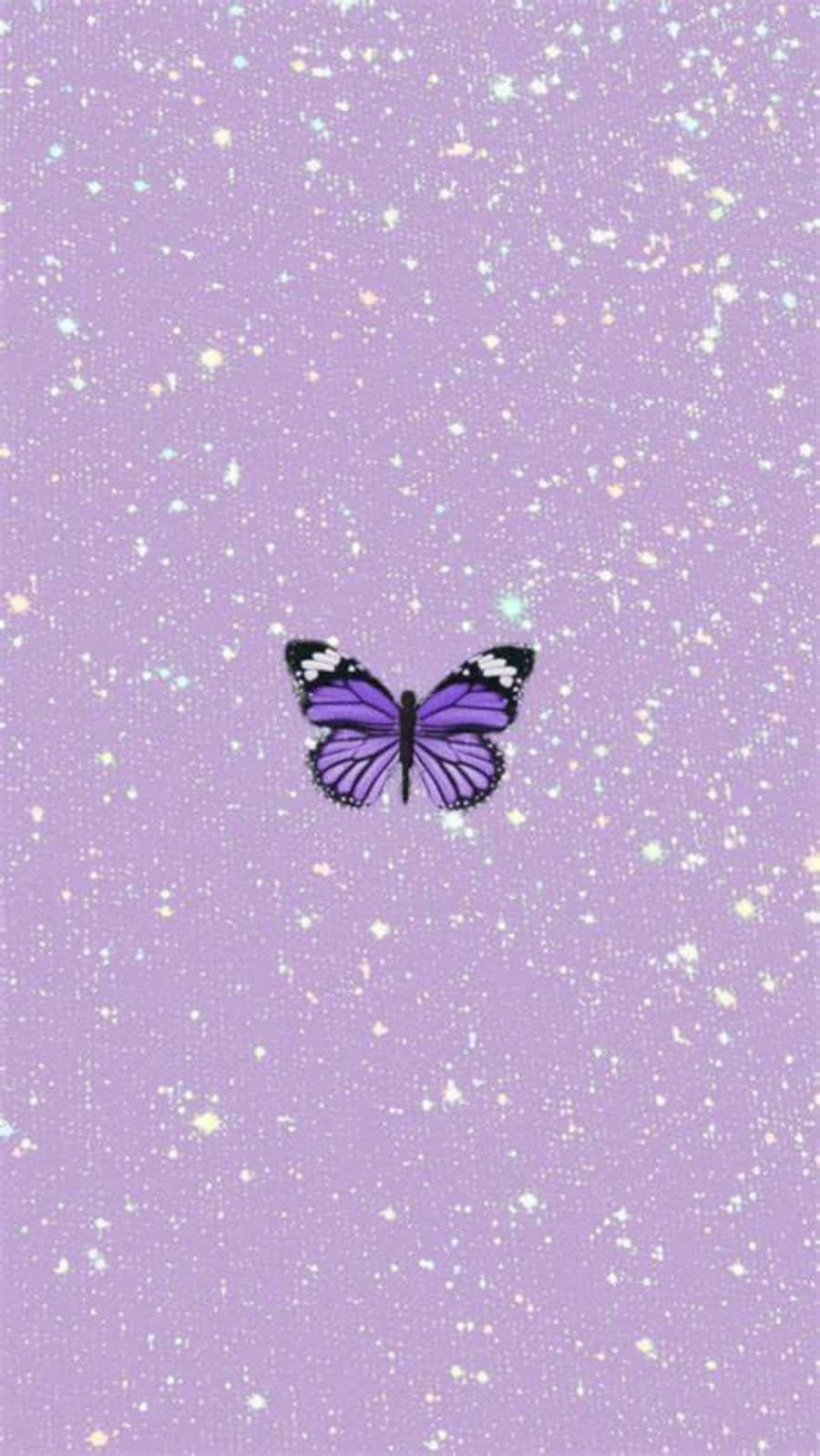 Pretty In Purple Wallpaper