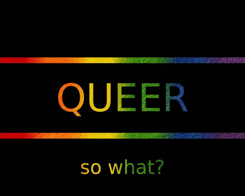 Pride Queer Rainbow Wallpaper