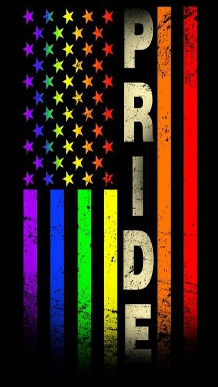 Pride Usa Flag Wallpaper