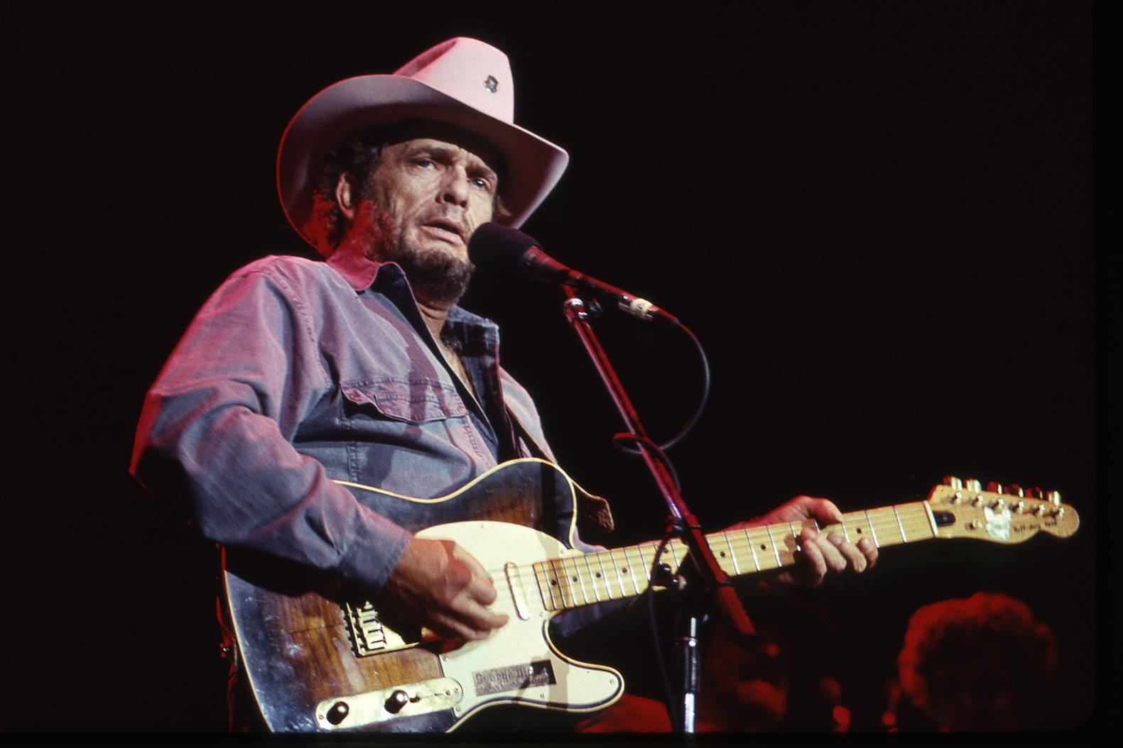 Prime Country Singer, Merle Haggard Wallpaper