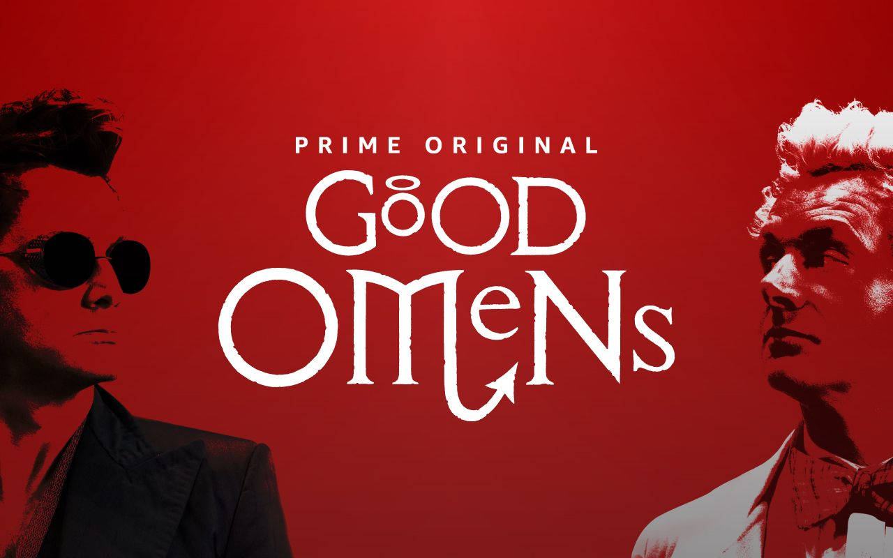 Prime Original Good Omens Tv Poster Wallpaper
