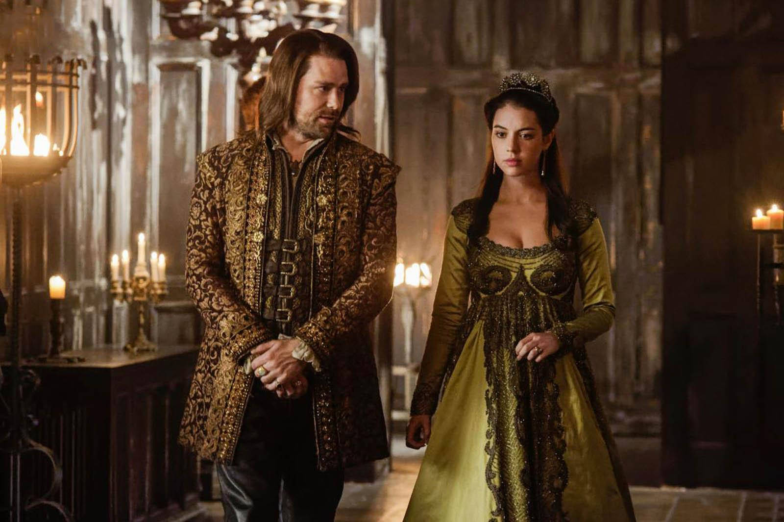 Prince Sebastian And Mary Of Reign Series Wallpaper