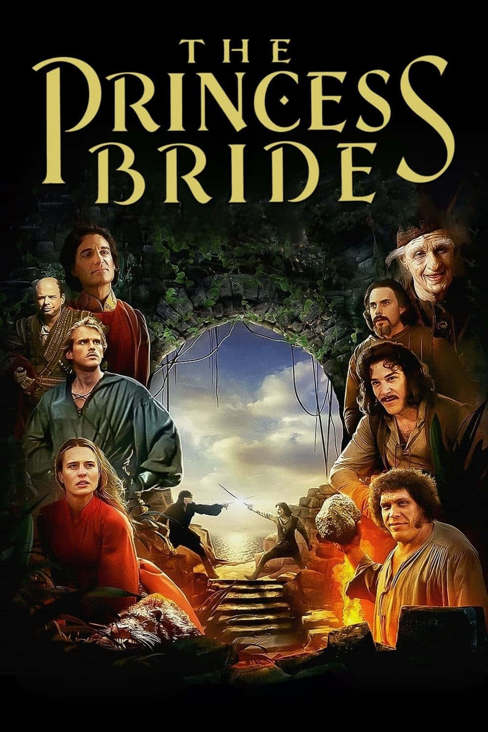 Princess Bride Movie Poster Wallpaper
