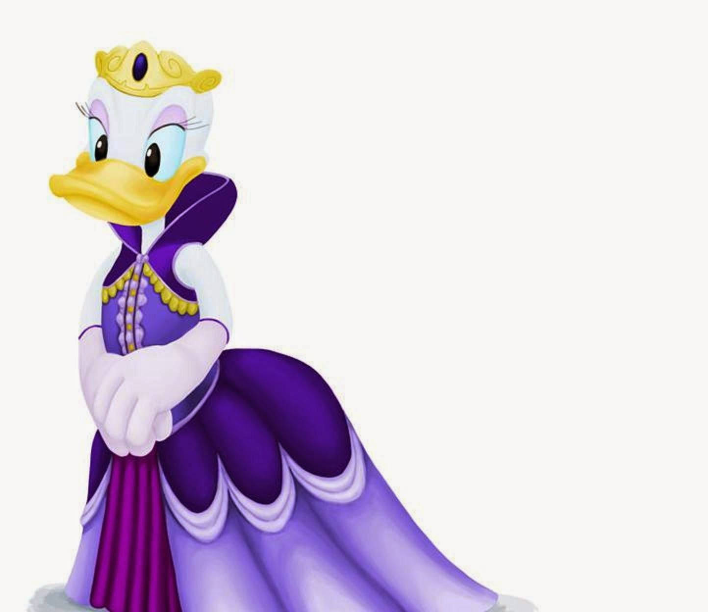 Princess Disney Daisy Duck Wallpaper