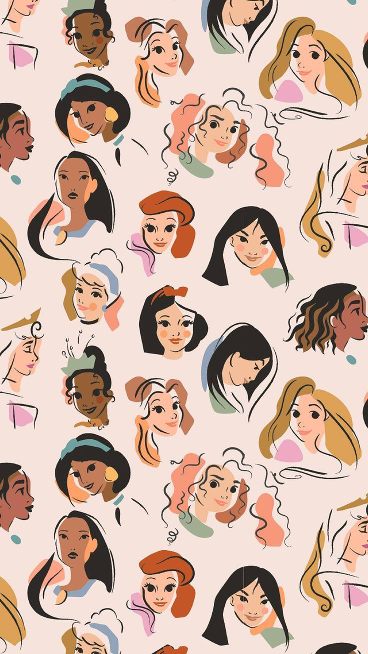 Princesses Disney Iphone Wallpaper
