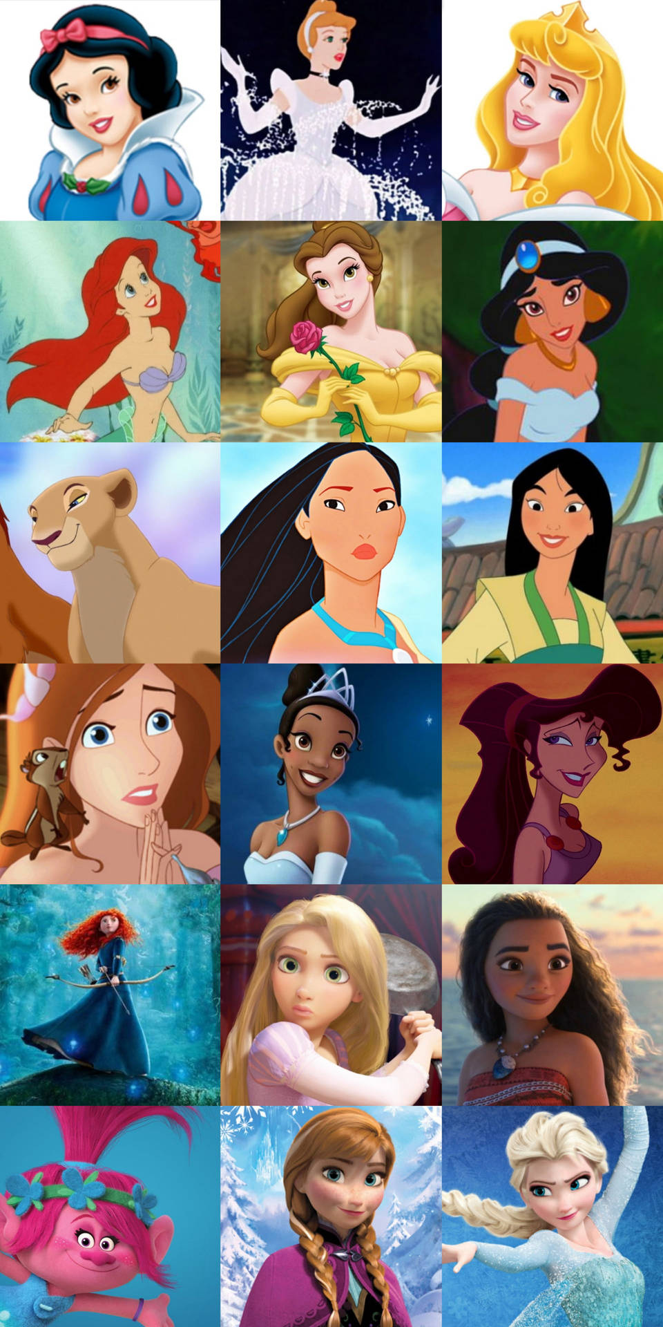 Download free Princesses From Disney Phone Wallpaper - MrWallpaper.com