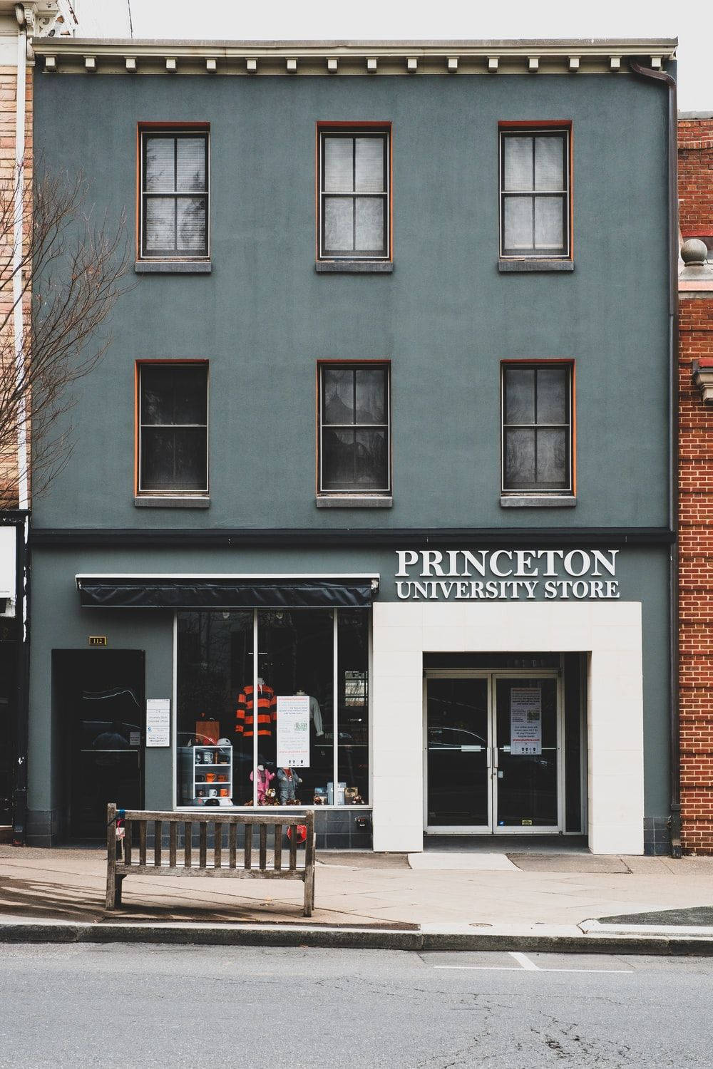 Princeton University Boutique Store Wallpaper