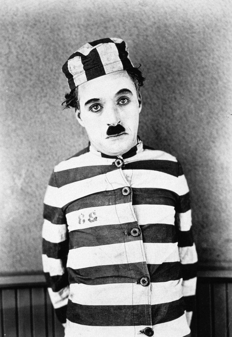 Prisoner Charlie Chaplin Wallpaper