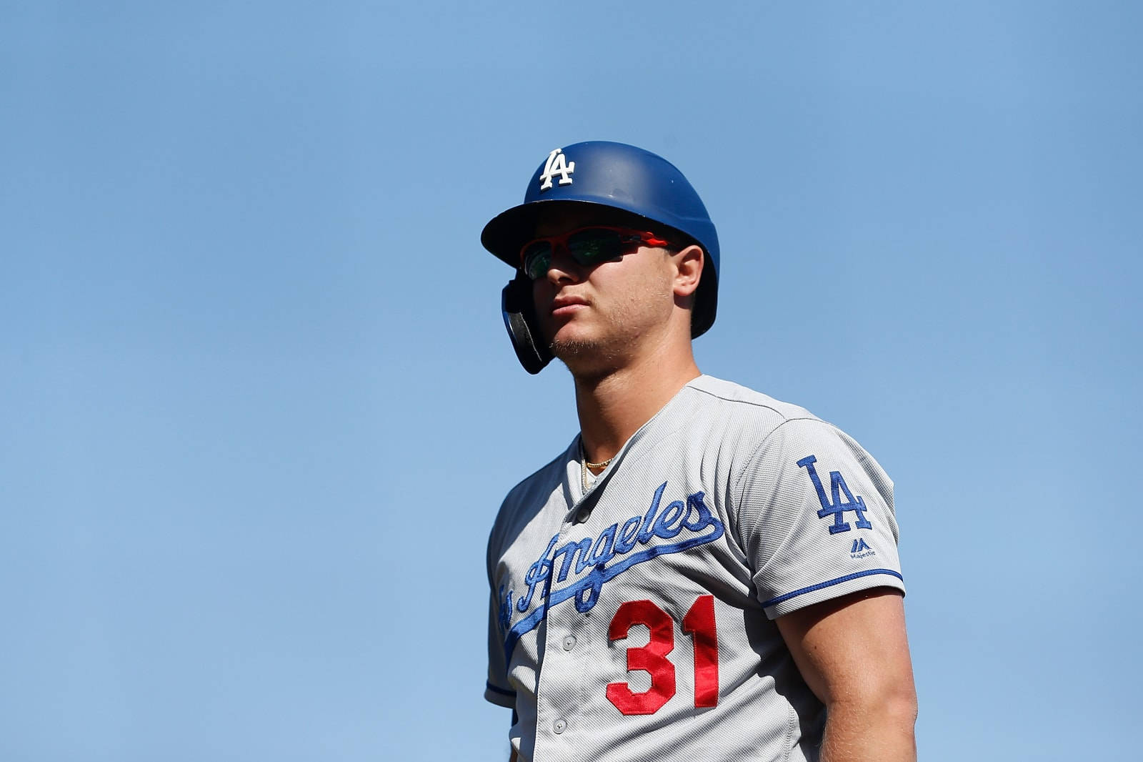 Pro-shot Of Joc Pederson Wallpaper