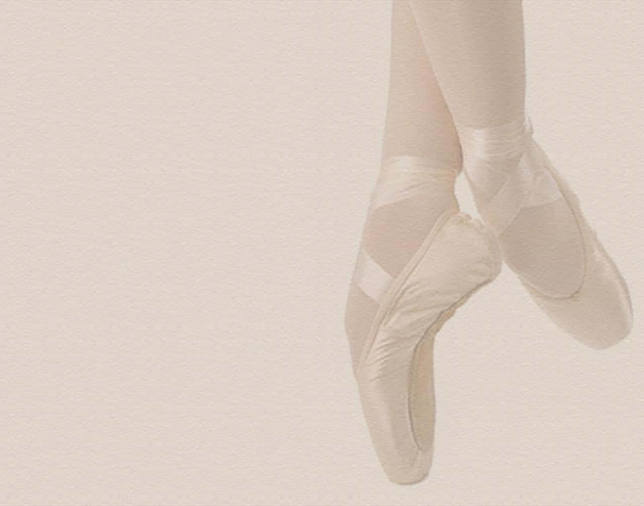 Professional Ballet, Ready For Pointe Shoes Wallpaper