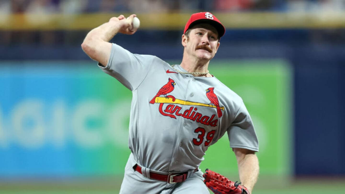 Professional Baseball Pitcher Miles Mikolas Wallpaper