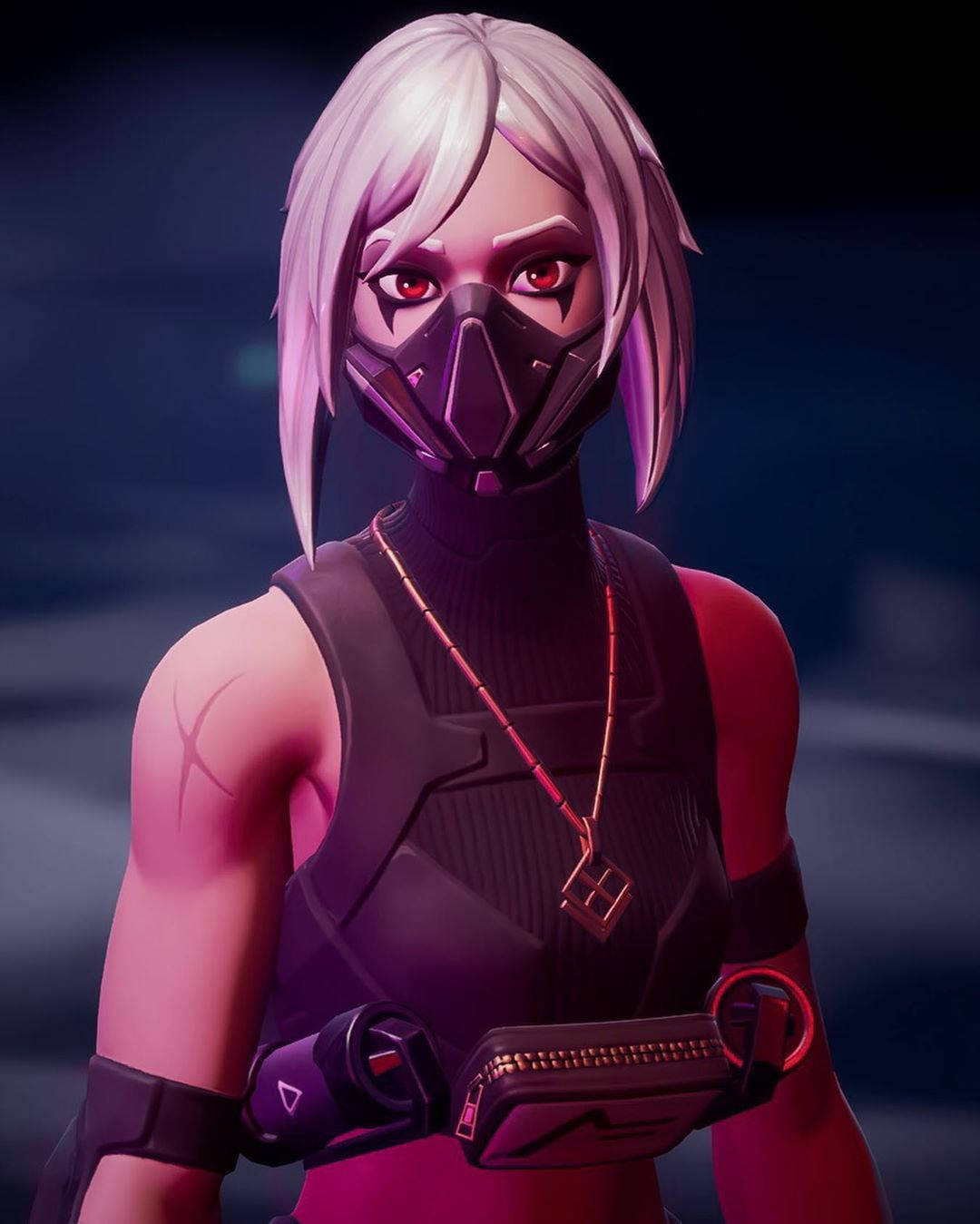 Profile Picture Fortnite White Hair Girl Wallpaper