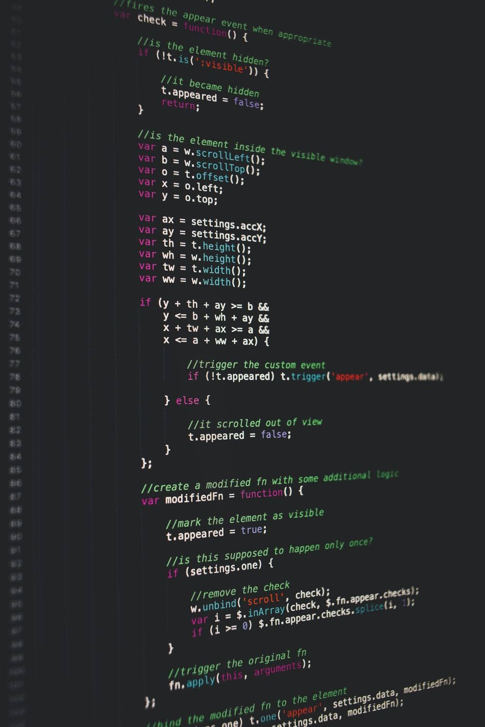 Programming Iphone Green Purple Blue Codes Wallpaper