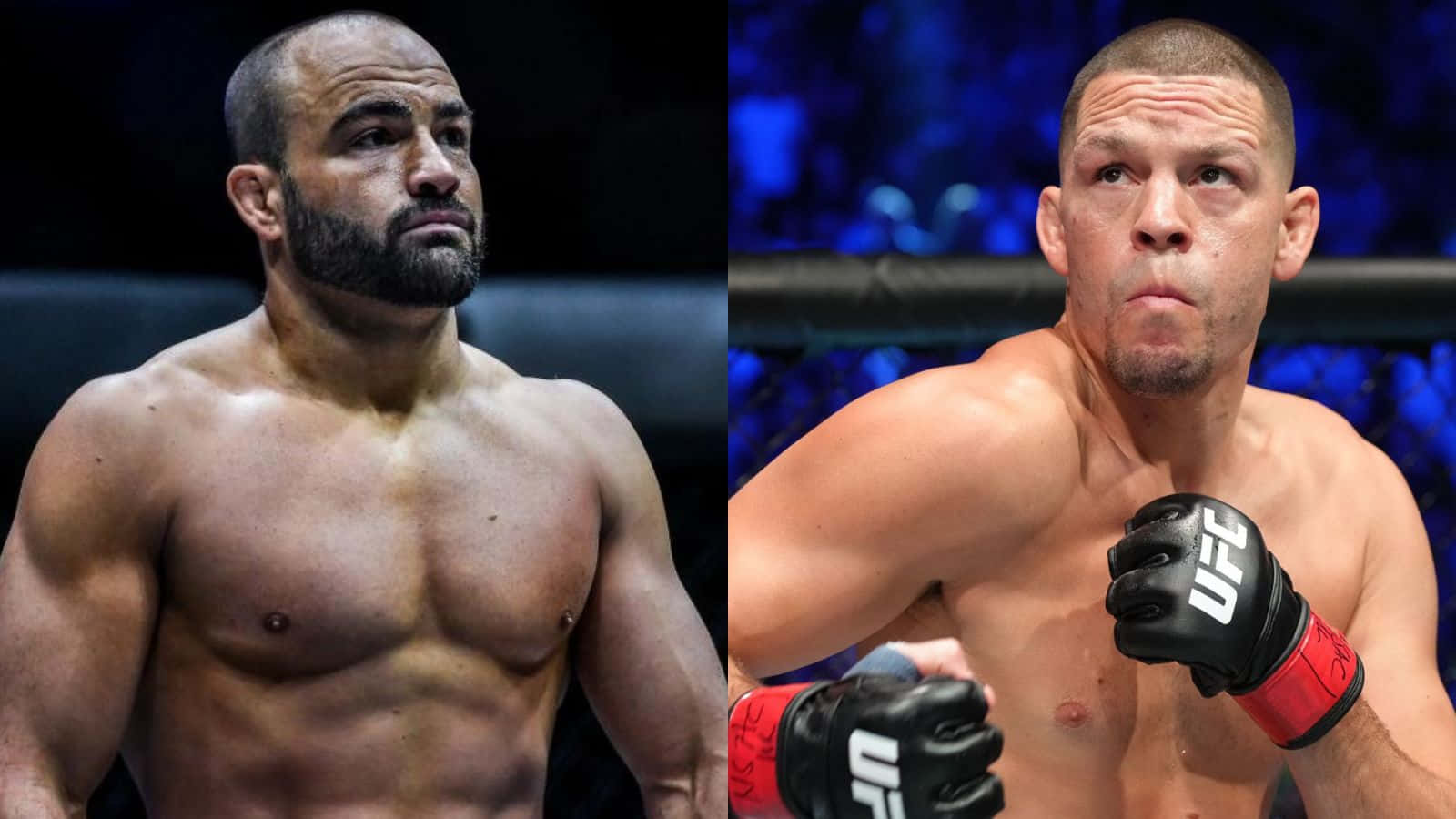 Promotion Eddie Alvarez Nate Diaz Wallpaper