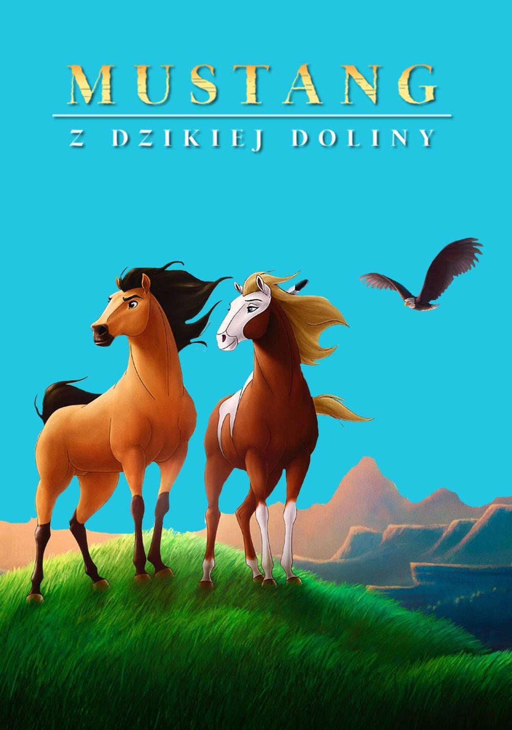 Promotional Poster Of Spirit Stallion Of The Cimarron Wallpaper