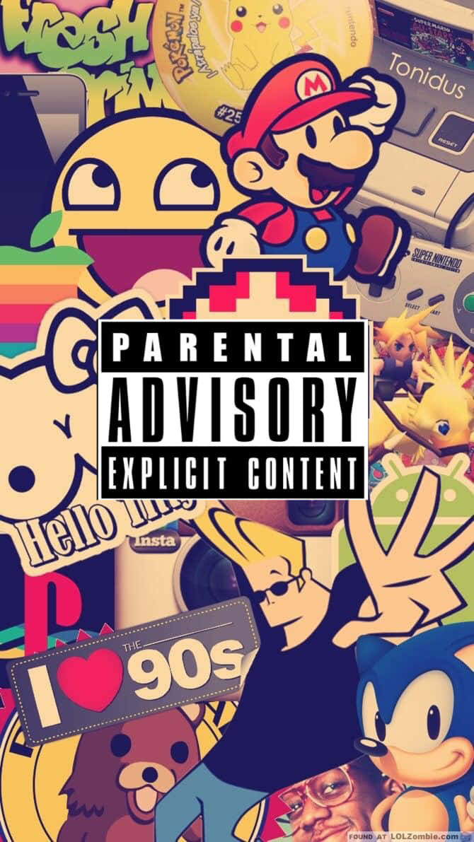 Protecting Your Favorite Music Through Parental Advisory Wallpaper