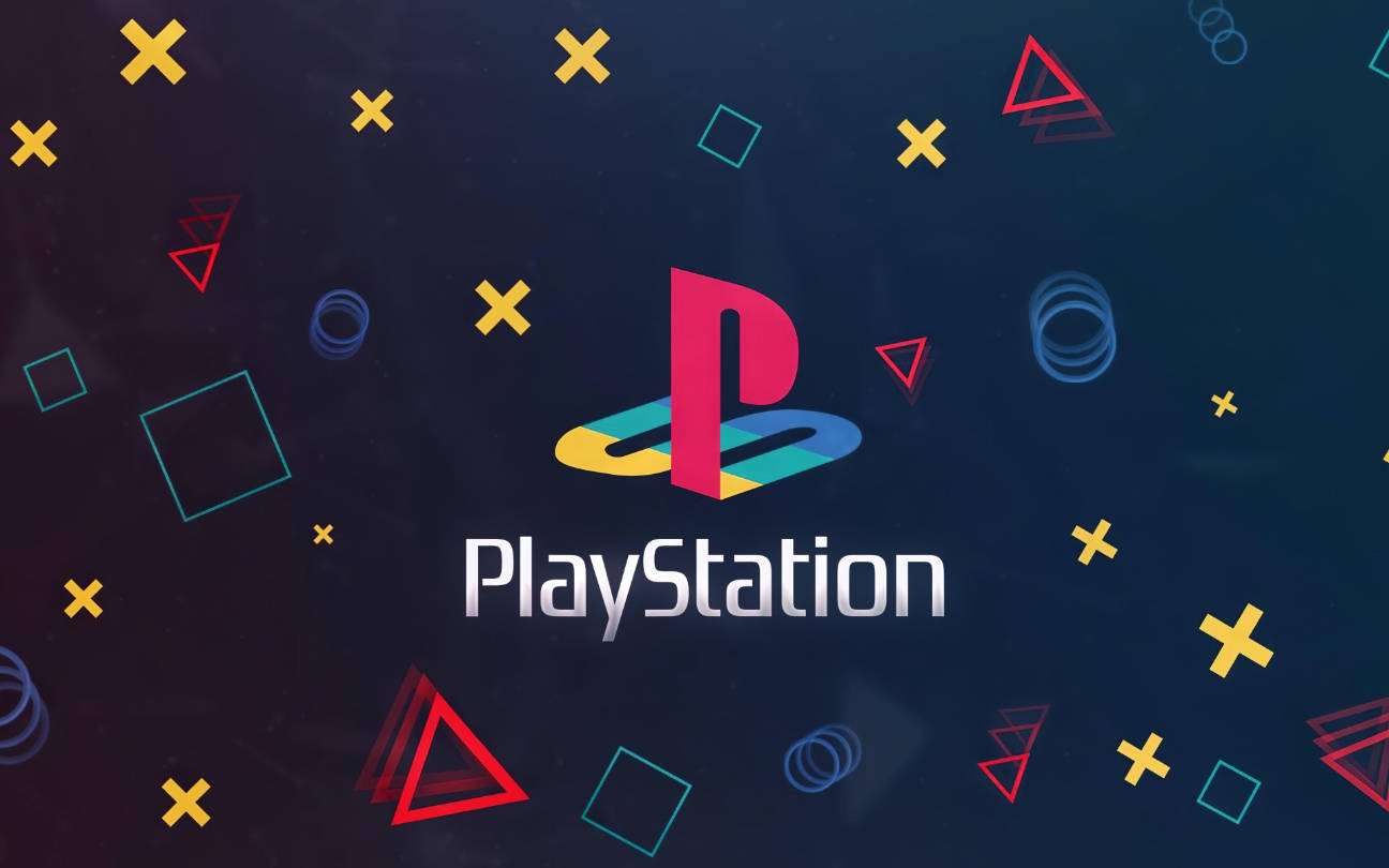 Ps4 Logo Cute Art Wallpaper