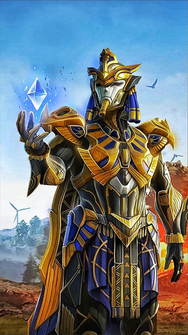 Pubg Avatar 4k Pharaoh Suit Wallpaper